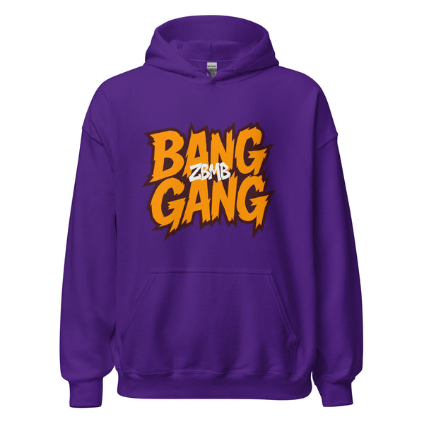 BANG GANG SUPPORT HOODIE