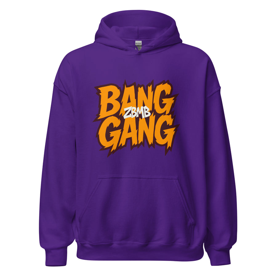 BANG GANG SUPPORT HOODIE
